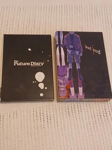 The Future Diary Limited Edition Part 1 & Part 2 Box Mirai Nikki DVD - Picture 1 of 6