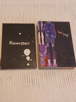 The Future Diary Limited Edition Part 1 & Part 2 Box Mirai Nikki DVD - Image 1 of 4