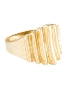 14K Cocktail Ring - Picture 1 of 4