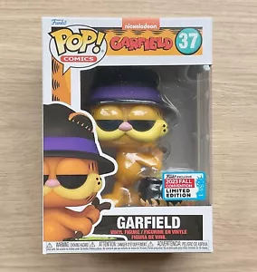 Funko Pop Comics Garfield NYCC #37 + Free Protector - Picture 1 of 6