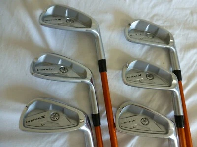 Juego de hierros ENDO JAPAN Made 2012 Yamaha Inpres X V forjados MRH 5-PW TOUR AD 75 RÍGIDO Foto 1 de 4