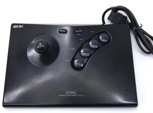 Neo Geo Controller Joystick Arcade stick Max 330 Mega "Very Good Condition" - Picture 1 of 4