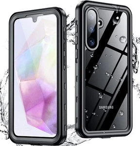 For Samsung Galaxy A35 Phone Case Waterproof Shockproof Heavy Duty Rugged Cover - Photo 1 sur 13