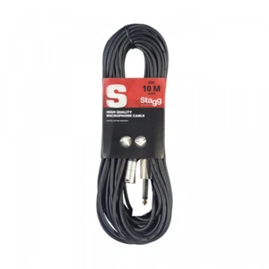 Cable de micrófono STAGG SMC10XP 1x hembra XLR - 1 clavo grande ❘� 10 m - Imagen 1 de 1