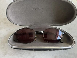 GIORGIO ARMANI Unisex OvalEyeglasses Sunglasses Frames636 889 135 1990's 00 RX - Picture 1 of 12
