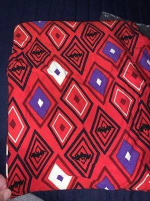 Leggings LuLaRoe TC Halloween morcegos pretos diamantes argila vermelha preta roxa nova - Imagem 1 de 2