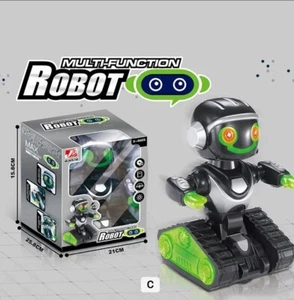 Bump & Go Fun Smart Robot Interactive Remote Control Sing Spin Dance and Sounds - Picture 1 of 5