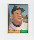 1961 Topps Hank Bauer #398