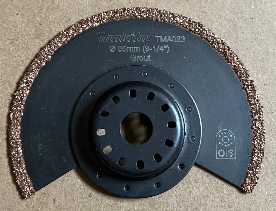 MAKITA OIS Multi-Tool RIFF Eintauch Sägeblatt Segmentsägeblatt TMA023 B-21490 - Bild 1 von 1