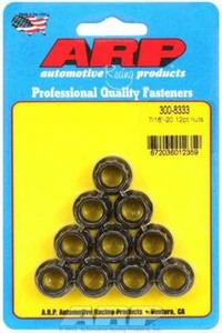 ARP 12-Point Nuts Black Oxide 7/16 in.-20 RH Thread * 300-8333 * - Bild 1 von 3