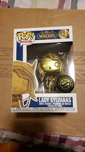 Blizzcon Golden Sylvanas Funko Pop - Bild 1 von 1