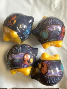 Lot of 4 Disney Wish Mini Collectible 3" Plush Toy Star Blind Mystery - Picture 1 of 1