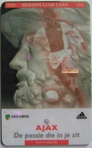 Season Club Card 2005-2006 AJAX - Cruyff - Picture 1 of 2
