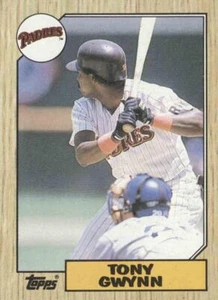 1987 Topps Baseball San Diego Padres Team Set with Traded - Picture 1 of 1