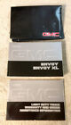 2003 GMC Envoy LX SUV OEM 3pc Owners Handbook Manual Guide Book w Storage Pouch