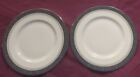 Pair of Royal Doulton Sherbrooke Plates 21cm #1