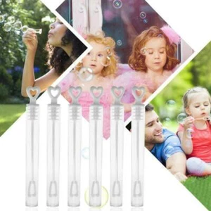 50 Stück seifenblasen Hochzeit Seifenblasen befüllt Wedding Bubble Leere Flasche - Bild 1 von 10