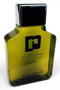 Paco Rabanne Pour Homme 1000 ml Factice groß, Deko, H 24 cm, 80er, KEIN PARFUM! - Bild 1 von 2