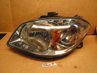 2005-2010 CHEVY COBALT LEFT/ DRIVER FRONT HEADLIGHT aftermarket WITH SUPPORT - Image 1 of 4