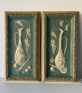 MID CENTURY MODERN HOLLYWOOD REGENCY MUSIKALISCHE WANDKUNST - Bild 1 von 12