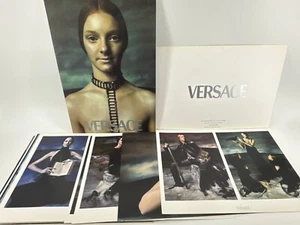 Versace Catalog 35 FW 1998 99 Steven Meisel Lori Goldstein Rare Lookbook Photos - Picture 1 of 11