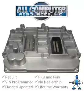2010 2011 2012 Dodge 2500 3500 6.7L Diesel Cummins Ram ECM PCM ECU - Picture 1 of 1