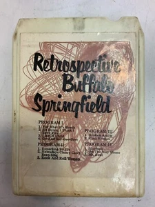 Retrospective 8 Track Tape 1969 Buffalo Springfield ElectronicsRecycled - Bild 1 von 7