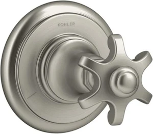 T72770-3M-BN Artifacts Transfer Valve Trim with Prong Handle Kohler Brushed Nick - Picture 1 of 1