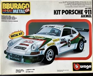BBURAGO 1/24 KIT PORSCHE 911 “ARMEL” - Foto 1 di 8