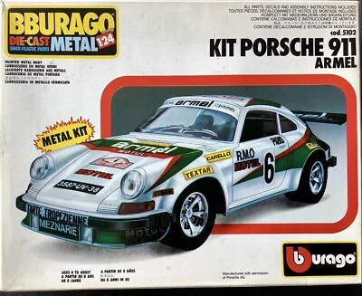 BBURAGO 1/24 KIT PORSCHE 911 “ARMEL” - Immagine 1 di 4