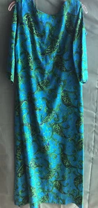 VTG Hawaiian Surf Hawaii Designed Dress sz. M - Picture 1 of 10