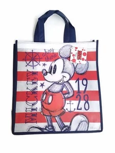 Disney Mickey Mouse Reusable Tote~Beach~Book~Swim~Gift~Toy~Overnight Bag NWT - Picture 1 of 4