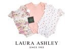 Laura Ashley 3PK Baby Grow 0-3 Months - 6-9 Months