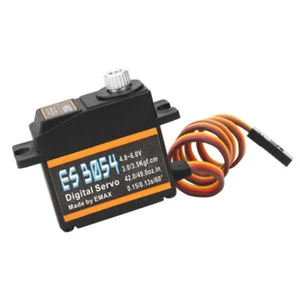 EMAX ES3054 17g 3.5kg 0.13sec 23T Metal Gear Digital Servo For RC Airplane - Picture 1 of 7