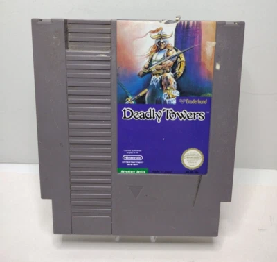 Deadly Towers (Nintendo Entertainment System, 1987) NES - Image 1 of 4
