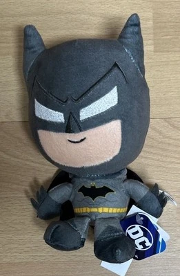 Batman DC Comics Superhero Mini Plush Stuffed Animal Justice League Dark Knight - Image 1 of 4