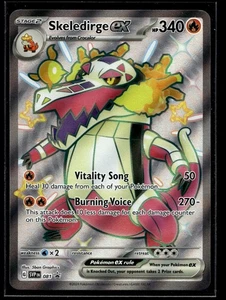 Skeledirge ex - Promo SV: Scarlet & Violet Promo Cards 081 NM - Picture 1 of 2