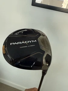 Callaway Paradym Driver 9 deg Project X Hzrdous Smoke w/Headcover - Picture 1 of 8