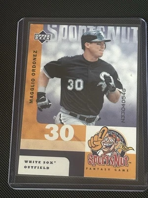Upper Deck MVP 2003 - Juego de fantasía Sportsnut Magglio Ordóñez #SN13 Foto 1 de 2