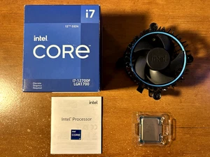 Procesor Intel Core i7-12700F (4,9 GHz, 12 rdzeni, LGA 1700) Box - BX8071512700F - Zdjęcie 1 z 6