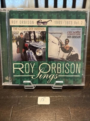 ROY ORBISON - Classic Roy Orbison / Cry Softly One - CD - Import - **Mint** 18 - Image 1 of 2