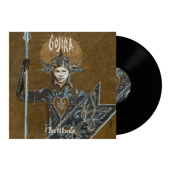 Gojira - Fortitude [Black vinyl LP, new and sealed] - Image 1 of 1