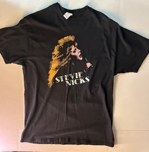 stevie nicks t shirt Größe L Print auf schwarz. Konzertreisen 86. - Bild 1 von 3