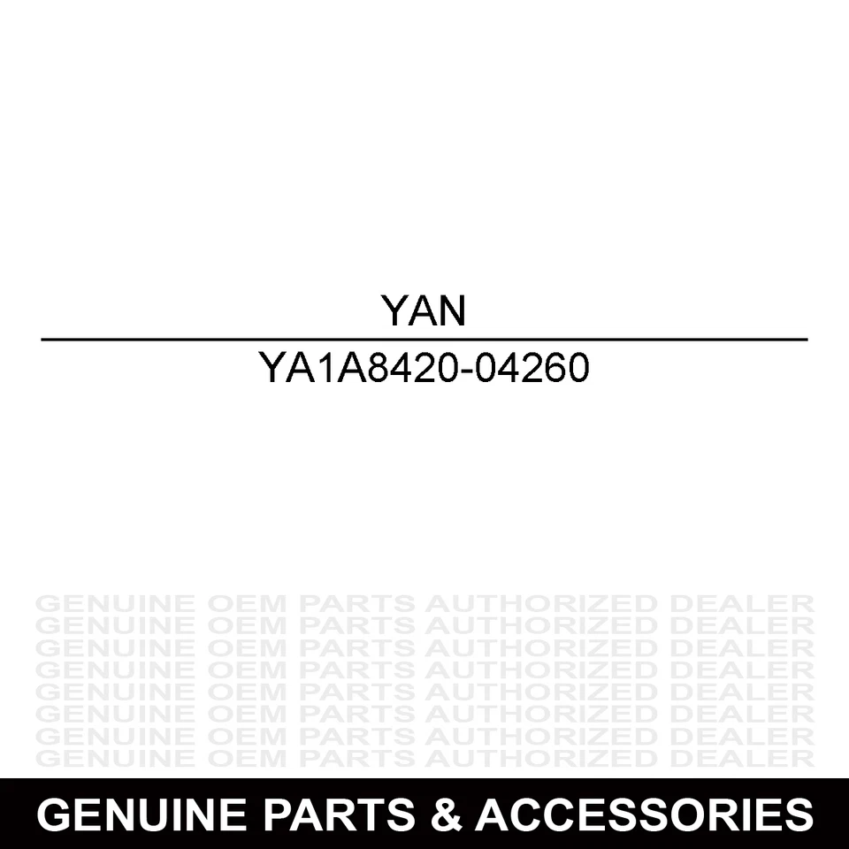 Прокладка поддона для капельницы Yanmar 1A8420-04260 - Изображение 1 из 3