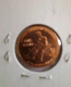 2009 Rail Splitter Bu Red It's A D From Denver Double Die Finger Variety - Picture 1 of 6