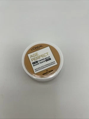 L'Oreal Age Perfect 4 in 1 Tinted Face Balm Foundation, #10 Medium - Image 1 of 2