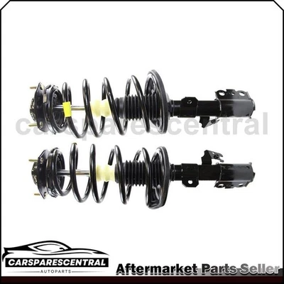Pair Monroe Complete Struts w/ Coil Spring Fits 2010 2011 2013 2014 Lexus RX350 - Image 1 of 4