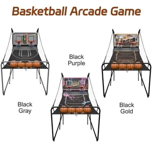 Basketball Arcade Spiel elektronisch Basketball Schießspiel Sportspiele 3 Farben - Bild 1 von 36