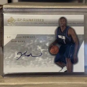2003-04 SP Authentic "Signatures", #JH-A, JOSH HOWARD RC Autograph, Mavericks - Picture 1 of 3