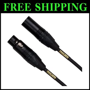 Pro XLR Quad Conductor Cable 3ft - Gold Contacts, Noise-Free - Picture 1 of 2